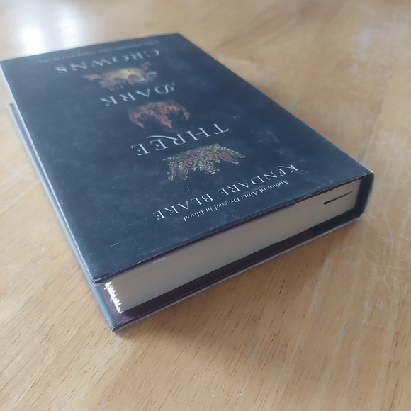 Three Dark Crowns by Kendare Blake Hardcover - Picture 5 of 5